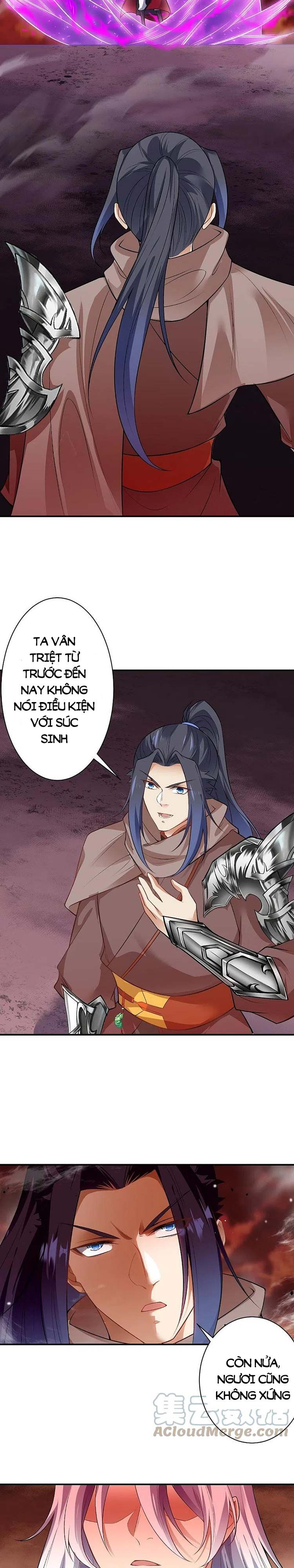 đọc truyện Nghịch Thiên Tà Thần Chương 543 ảnh 7 tại Thiên Thai Truyện