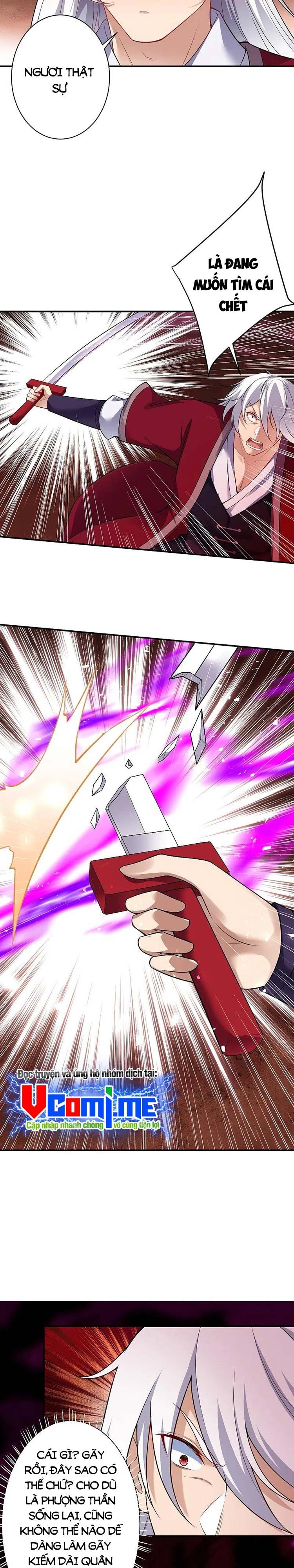 đọc truyện Nghịch Thiên Tà Thần Chương 543 ảnh 8 tại Thiên Thai Truyện