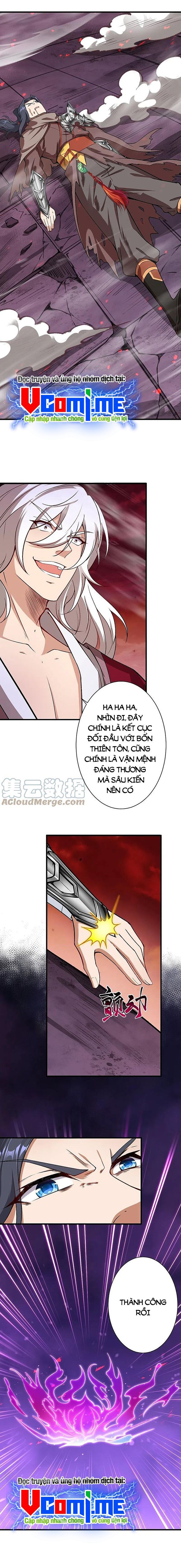 đọc truyện Nghịch Thiên Tà Thần Chương 544 ảnh 3 tại Thiên Thai Truyện