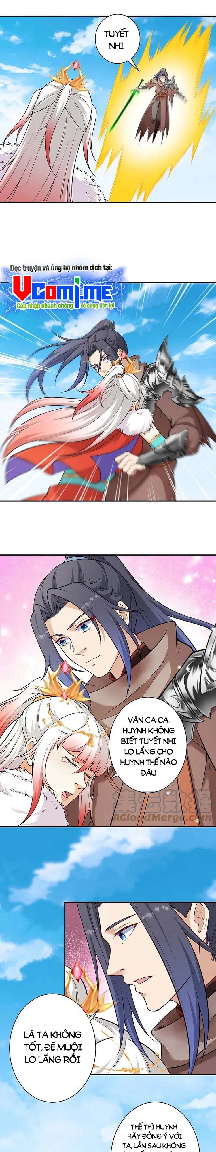 đọc truyện Nghịch Thiên Tà Thần Chương 545 ảnh 3 tại Thiên Thai Truyện