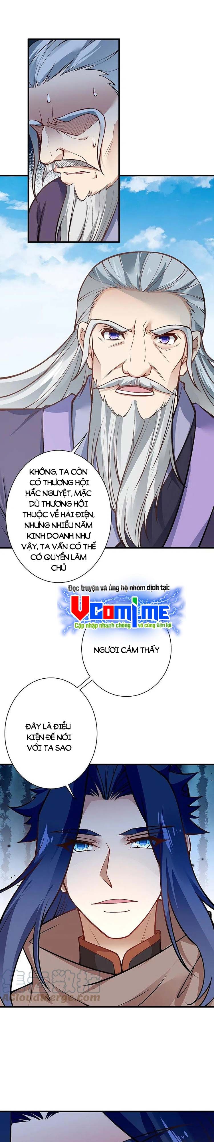 đọc truyện Nghịch Thiên Tà Thần Chương 545 ảnh 15 tại Thiên Thai Truyện