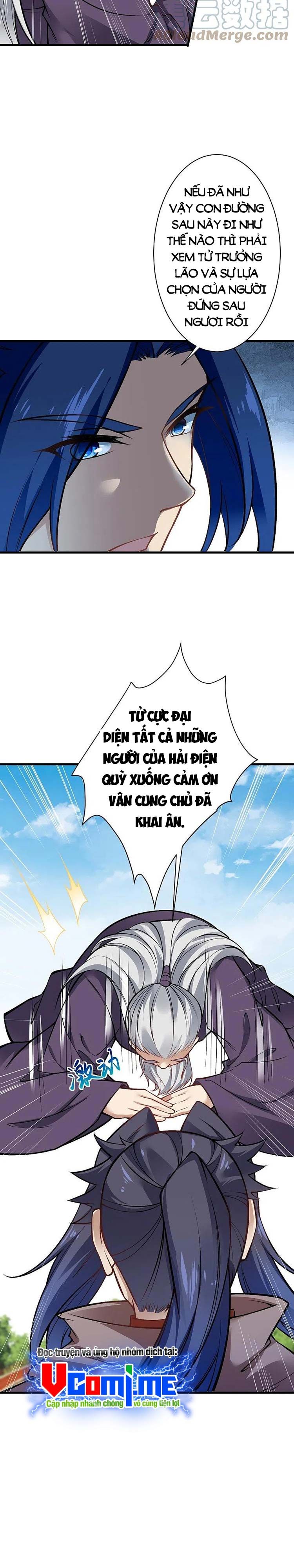 đọc truyện Nghịch Thiên Tà Thần Chương 545 ảnh 23 tại Thiên Thai Truyện