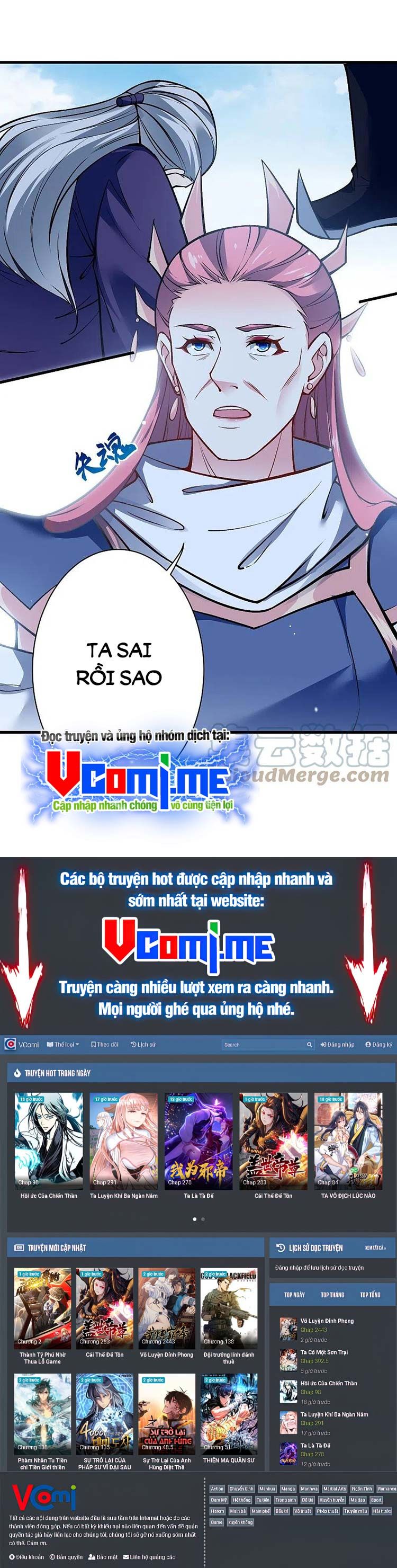 đọc truyện Nghịch Thiên Tà Thần Chương 545 ảnh 24 tại Thiên Thai Truyện