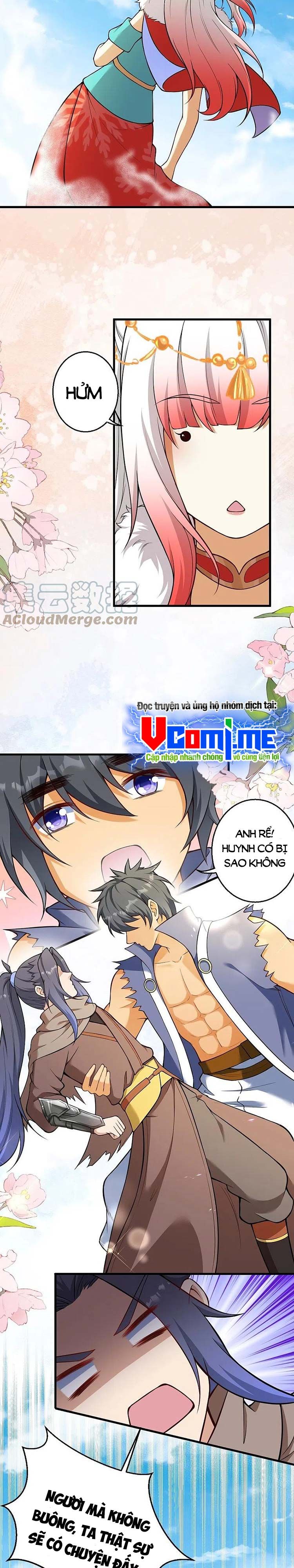 đọc truyện Nghịch Thiên Tà Thần Chương 545 ảnh 6 tại Thiên Thai Truyện