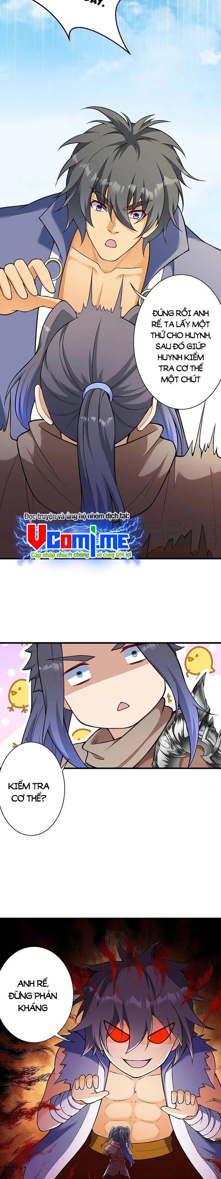 đọc truyện Nghịch Thiên Tà Thần Chương 545 ảnh 7 tại Thiên Thai Truyện