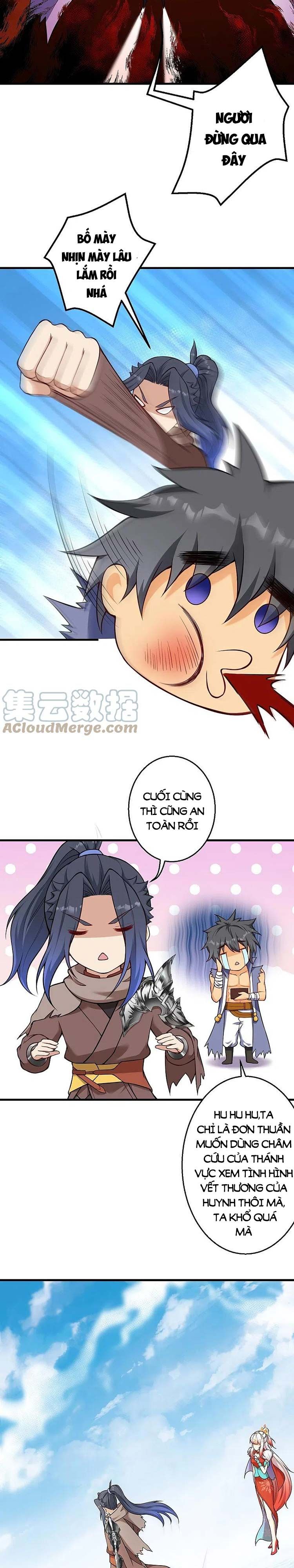 đọc truyện Nghịch Thiên Tà Thần Chương 545 ảnh 8 tại Thiên Thai Truyện