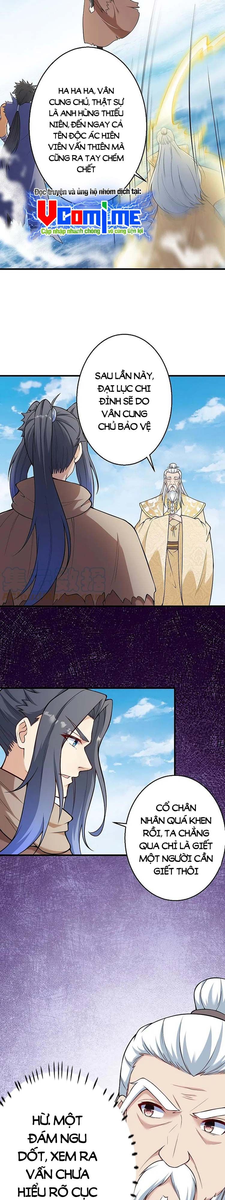 đọc truyện Nghịch Thiên Tà Thần Chương 545 ảnh 9 tại Thiên Thai Truyện