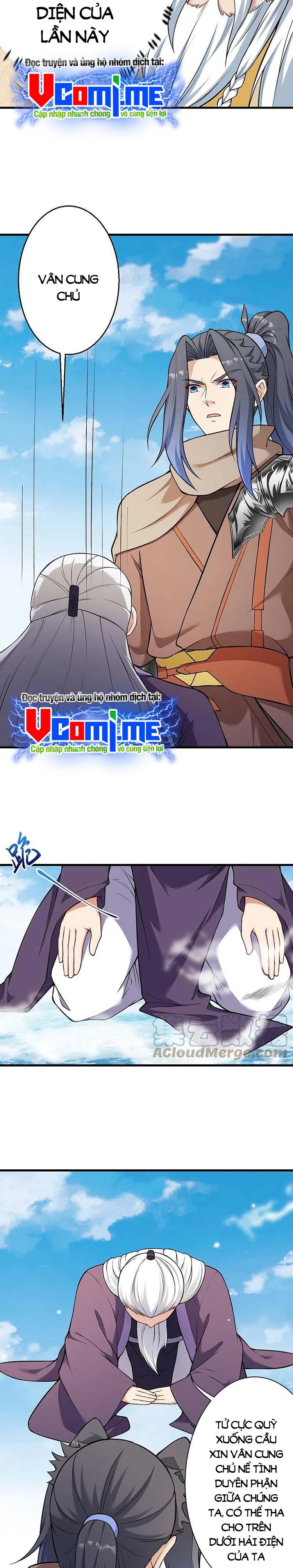 đọc truyện Nghịch Thiên Tà Thần Chương 545 ảnh 10 tại Thiên Thai Truyện