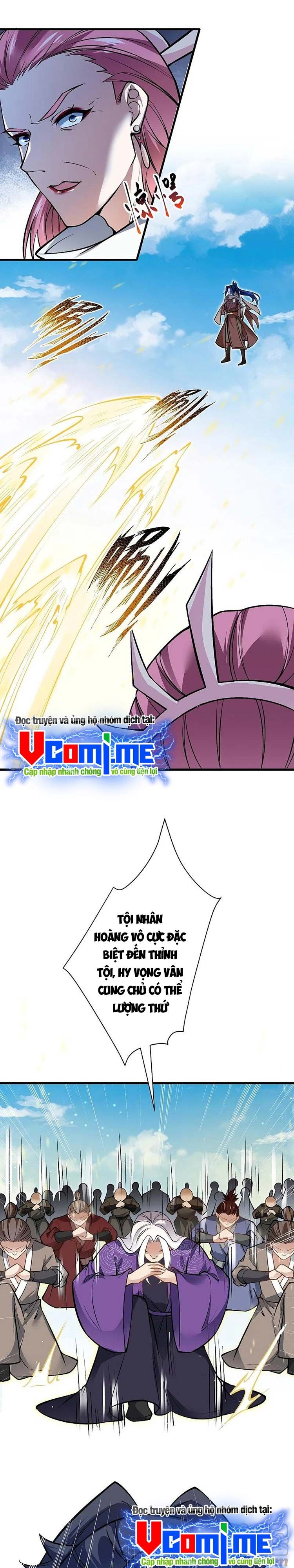 đọc truyện Nghịch Thiên Tà Thần Chương 546 ảnh 3 tại Thiên Thai Truyện