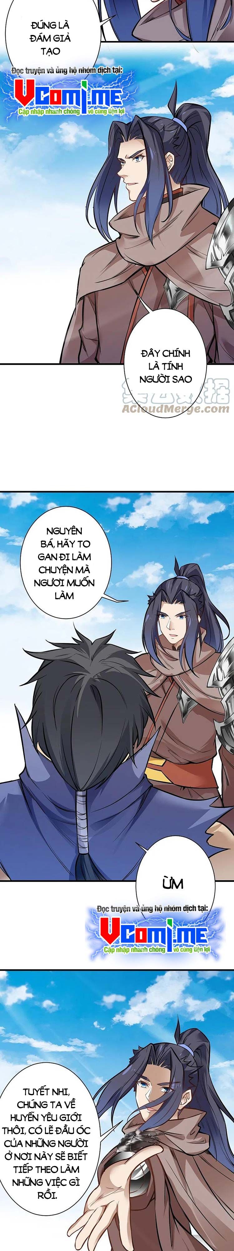 đọc truyện Nghịch Thiên Tà Thần Chương 546 ảnh 12 tại Thiên Thai Truyện