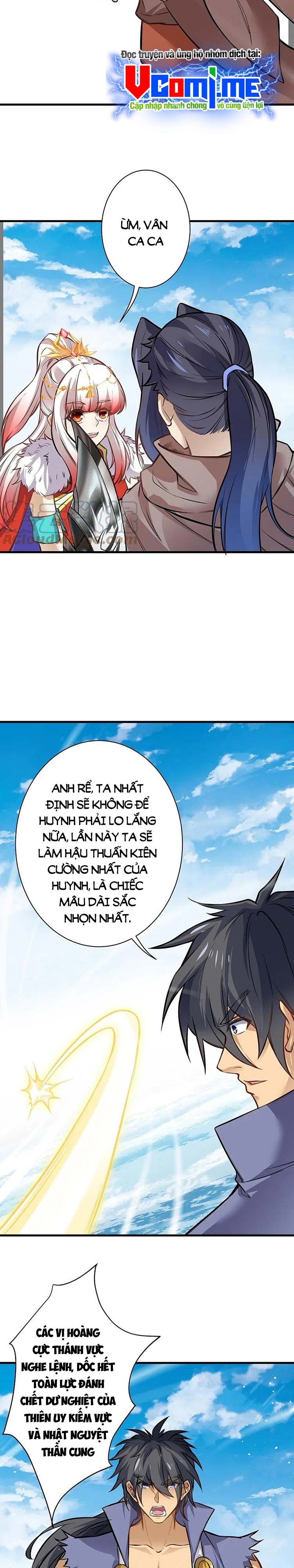 đọc truyện Nghịch Thiên Tà Thần Chương 546 ảnh 13 tại Thiên Thai Truyện