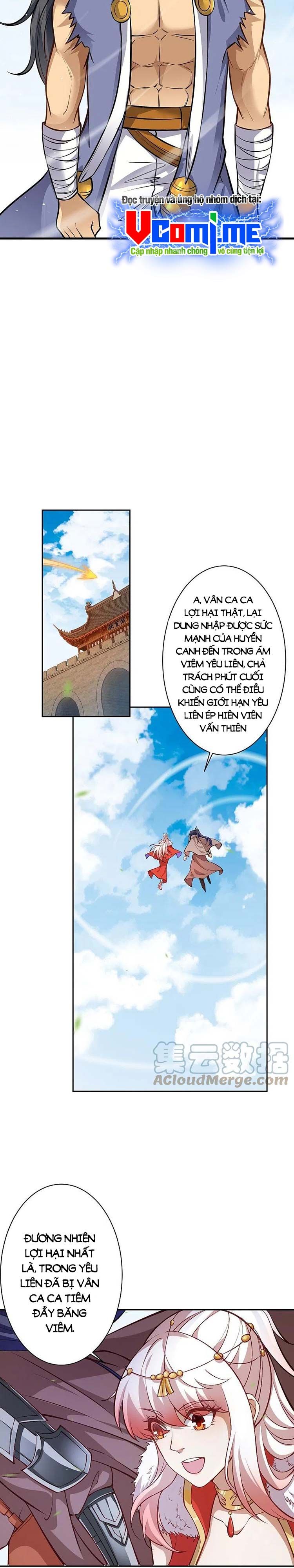 đọc truyện Nghịch Thiên Tà Thần Chương 546 ảnh 14 tại Thiên Thai Truyện