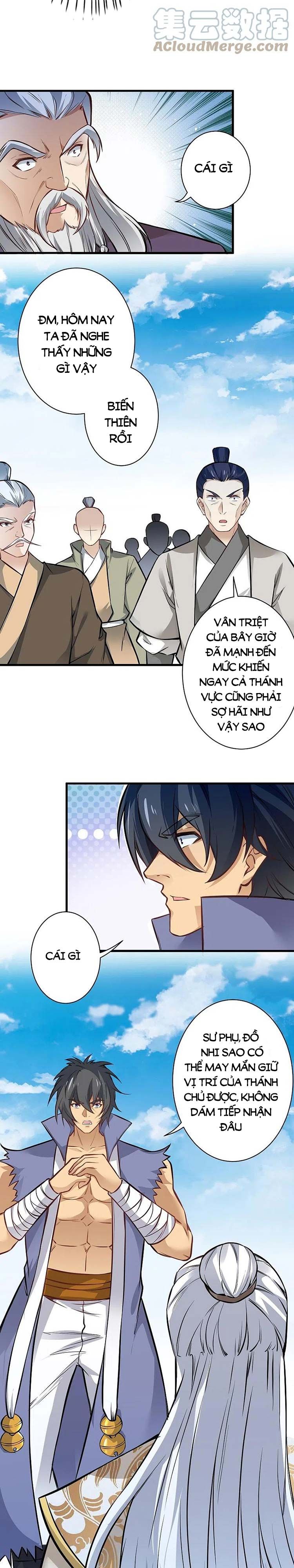 đọc truyện Nghịch Thiên Tà Thần Chương 546 ảnh 8 tại Thiên Thai Truyện