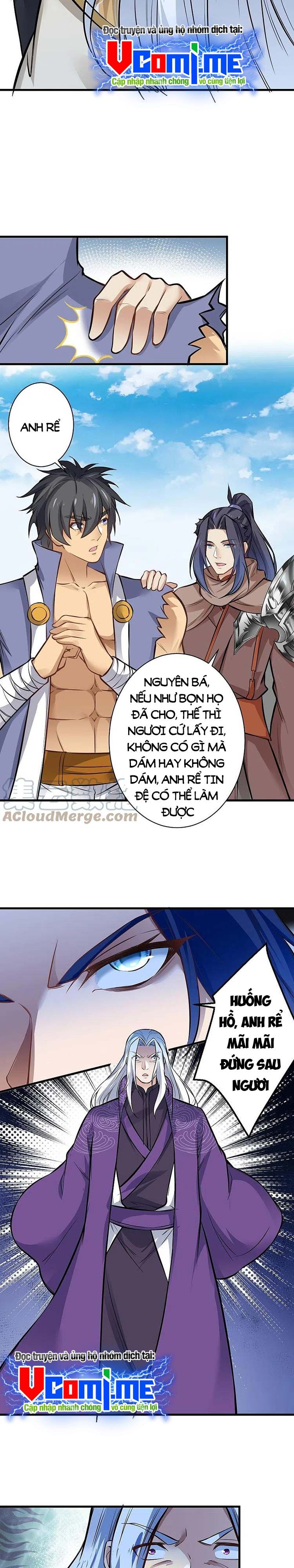 đọc truyện Nghịch Thiên Tà Thần Chương 546 ảnh 9 tại Thiên Thai Truyện