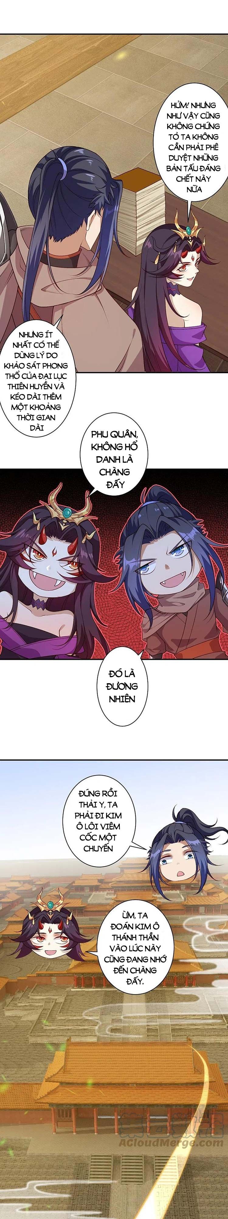 đọc truyện Nghịch Thiên Tà Thần Chương 547 ảnh 12 tại Thiên Thai Truyện