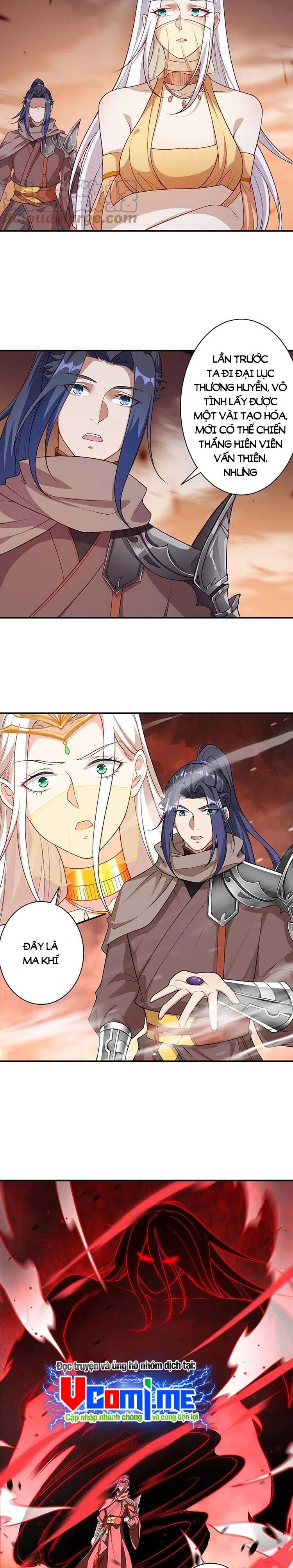 đọc truyện Nghịch Thiên Tà Thần Chương 547 ảnh 14 tại Thiên Thai Truyện