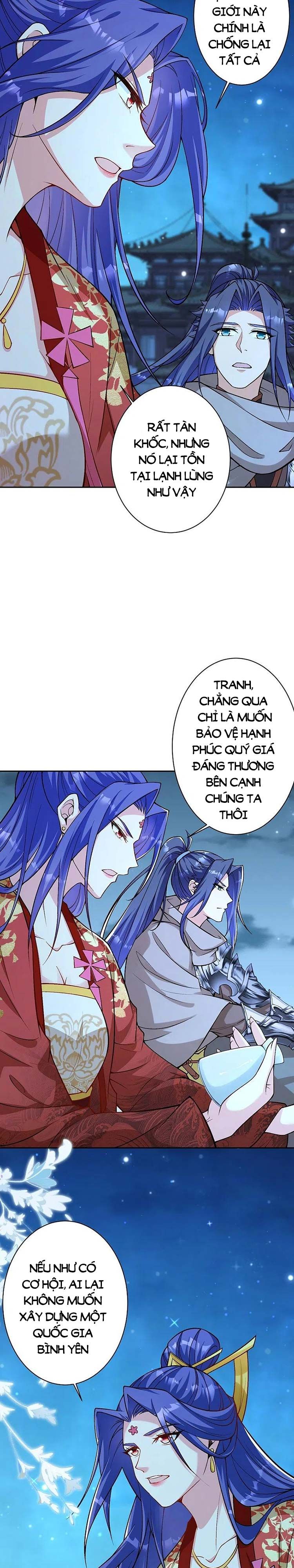 đọc truyện Nghịch Thiên Tà Thần Chương 547 ảnh 4 tại Thiên Thai Truyện