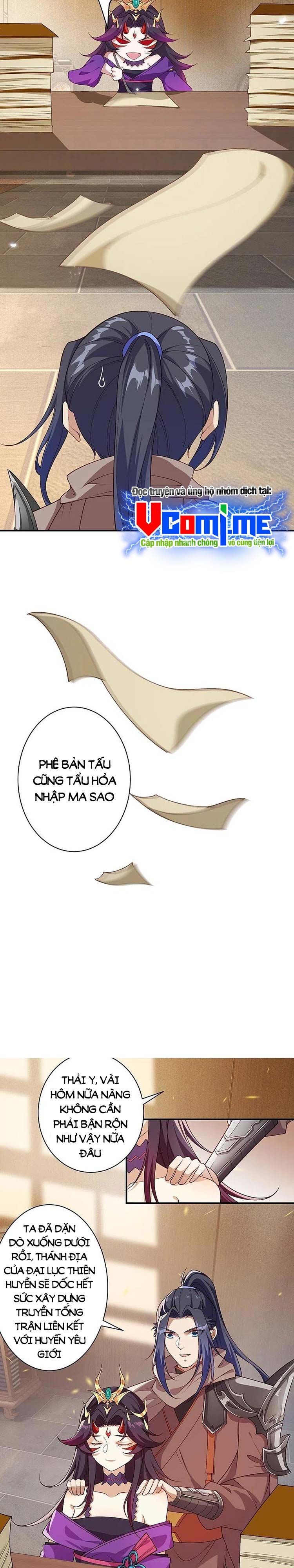 đọc truyện Nghịch Thiên Tà Thần Chương 547 ảnh 10 tại Thiên Thai Truyện