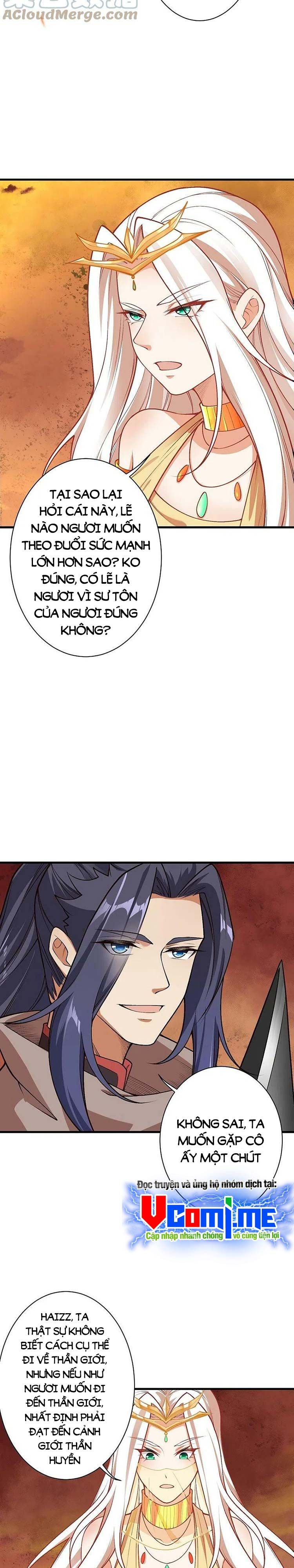 đọc truyện Nghịch Thiên Tà Thần Chương 548 ảnh 7 tại Thiên Thai Truyện