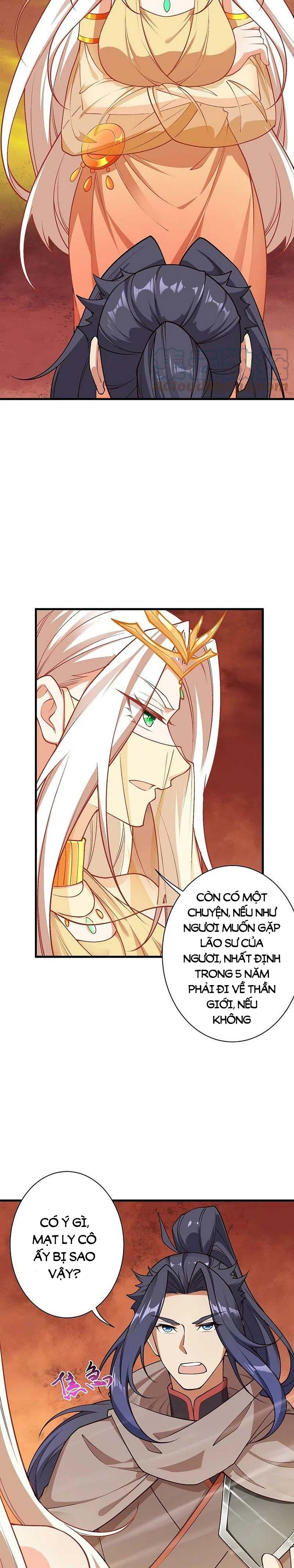 đọc truyện Nghịch Thiên Tà Thần Chương 548 ảnh 8 tại Thiên Thai Truyện