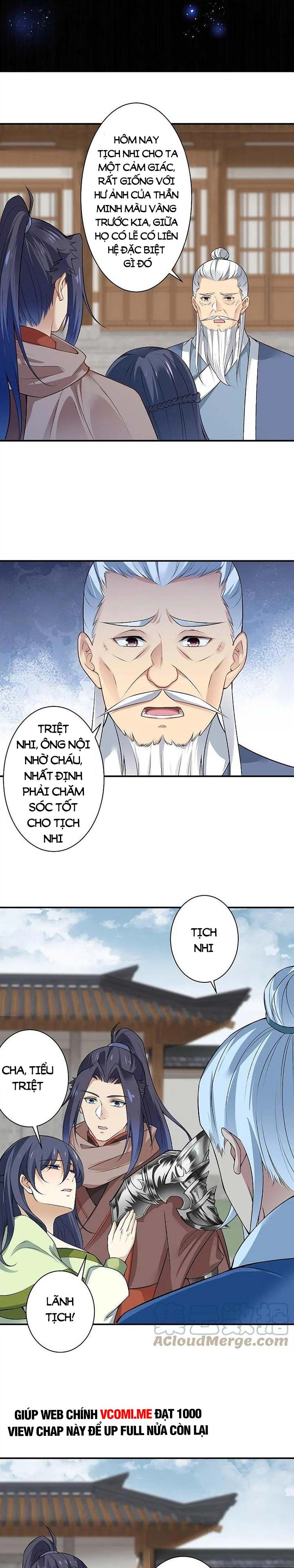 đọc truyện Nghịch Thiên Tà Thần Chương 549 ảnh 15 tại Thiên Thai Truyện