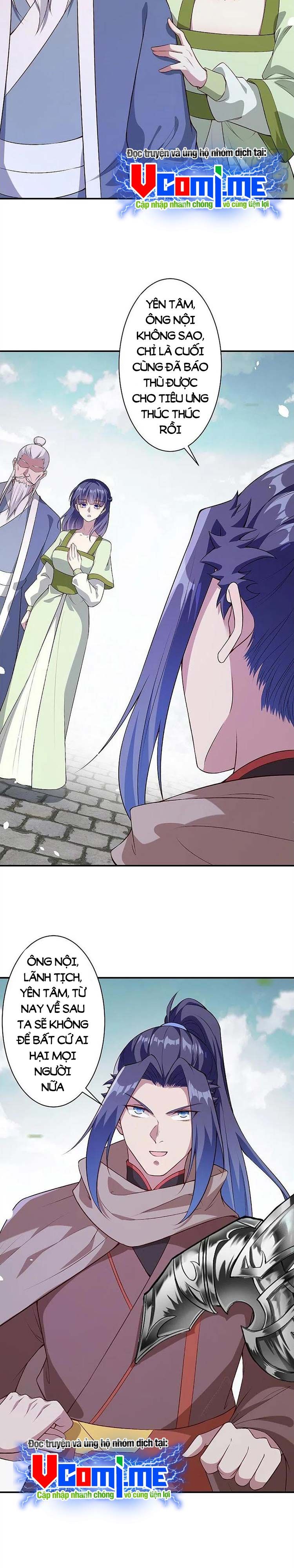 đọc truyện Nghịch Thiên Tà Thần Chương 549 ảnh 4 tại Thiên Thai Truyện