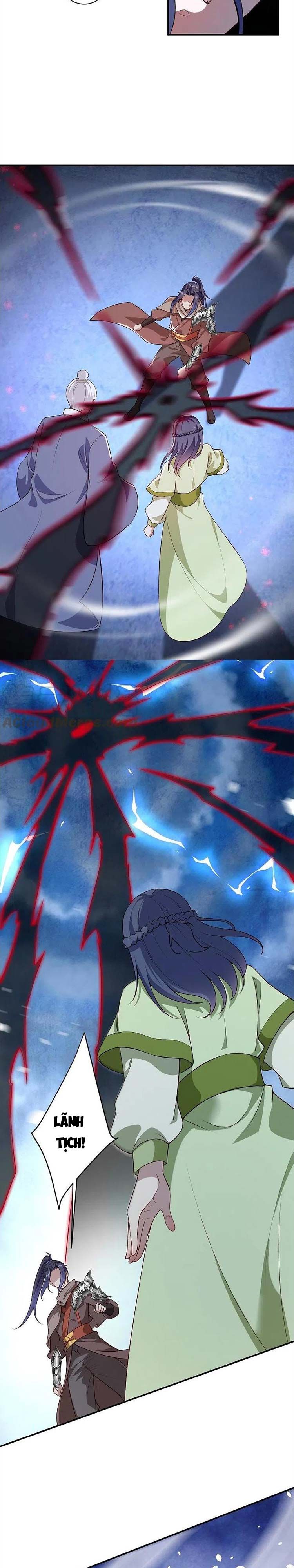 đọc truyện Nghịch Thiên Tà Thần Chương 549 ảnh 6 tại Thiên Thai Truyện