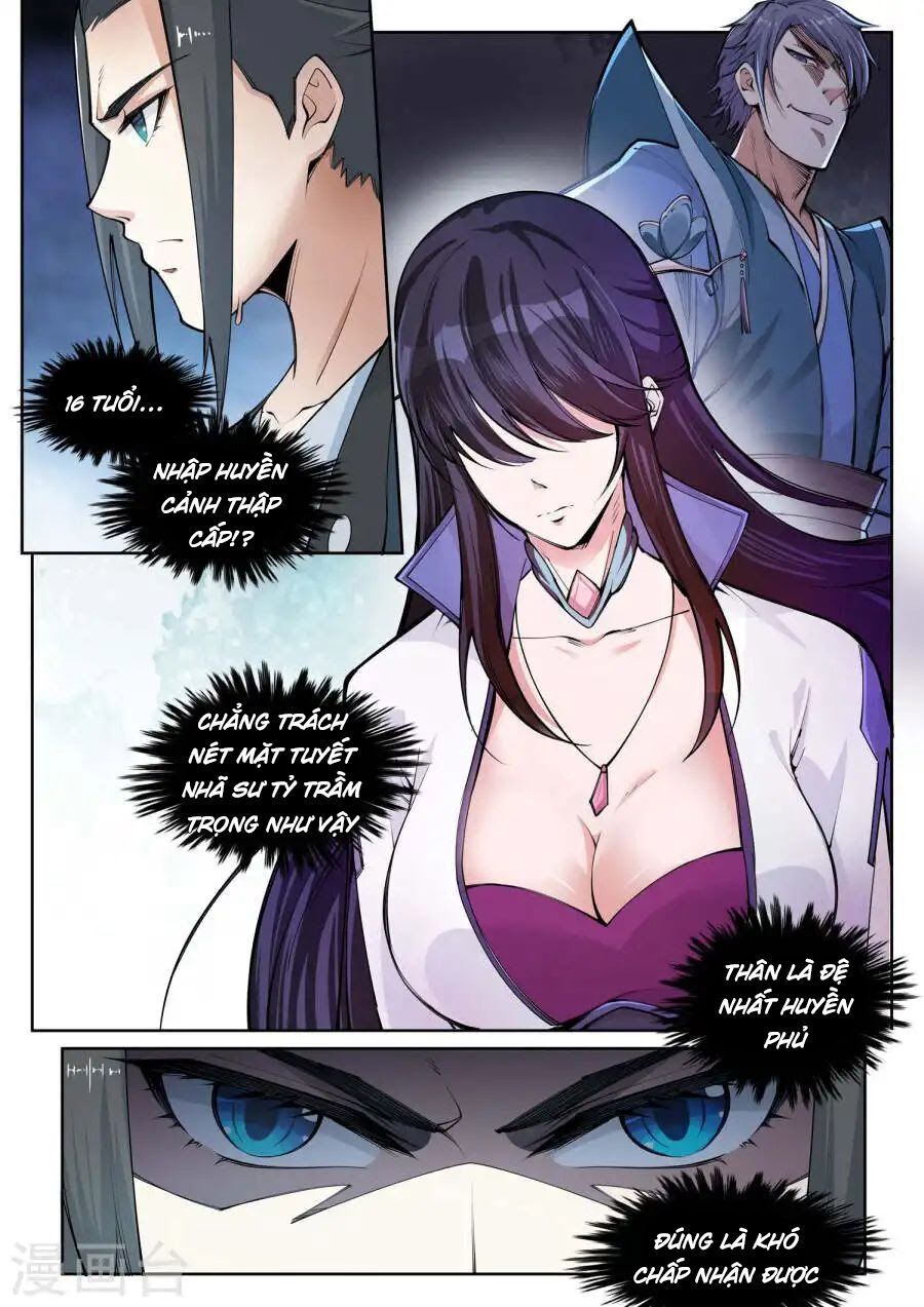 đọc truyện Nghịch Thiên Tà Thần Chương 55 ảnh 6 tại Thiên Thai Truyện