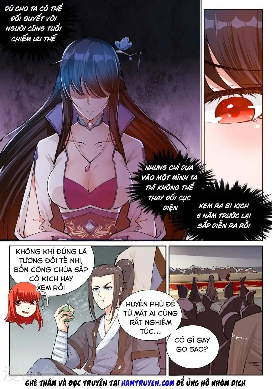 đọc truyện Nghịch Thiên Tà Thần Chương 55 ảnh 9 tại Thiên Thai Truyện