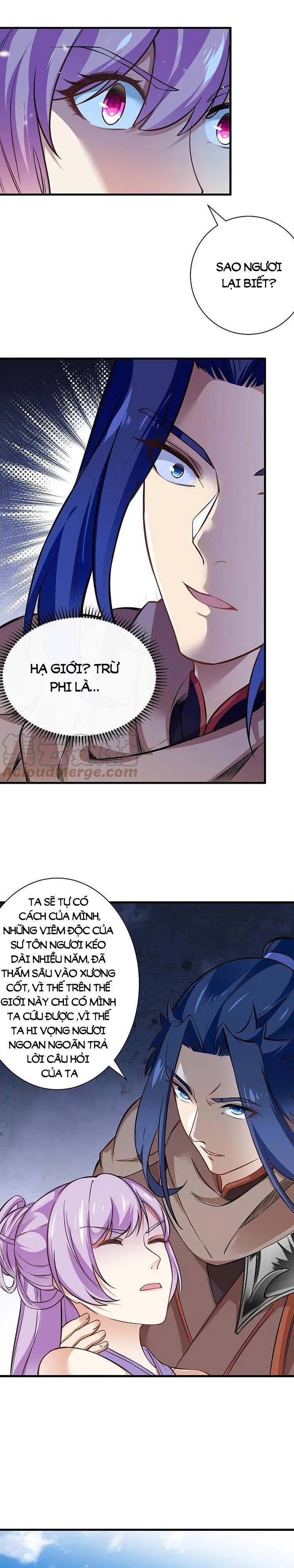 đọc truyện Nghịch Thiên Tà Thần Chương 550 ảnh 23 tại Thiên Thai Truyện