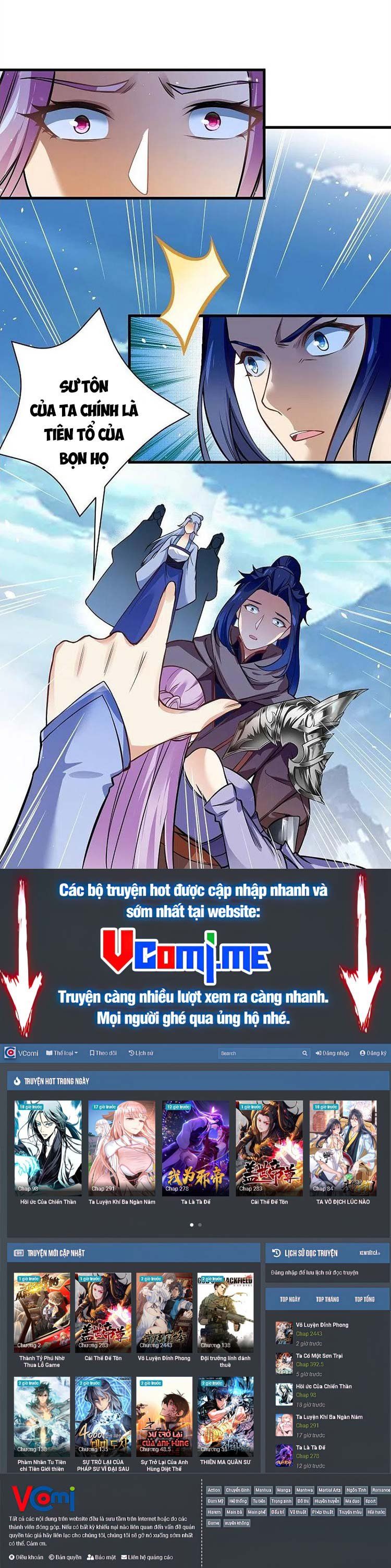 đọc truyện Nghịch Thiên Tà Thần Chương 550 ảnh 26 tại Thiên Thai Truyện