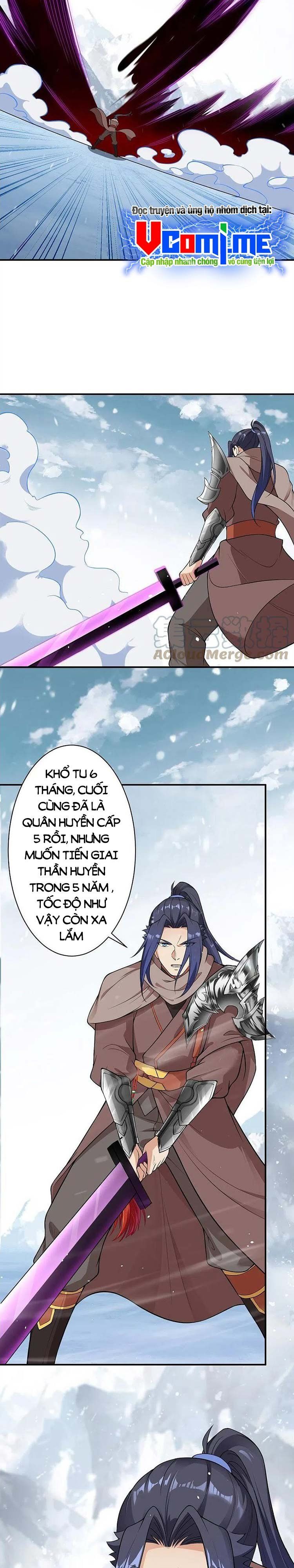 đọc truyện Nghịch Thiên Tà Thần Chương 550 ảnh 5 tại Thiên Thai Truyện