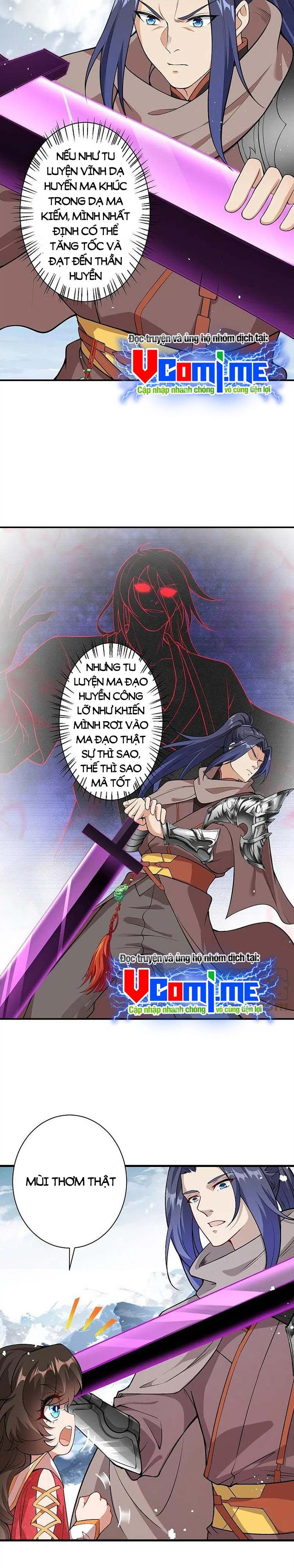 đọc truyện Nghịch Thiên Tà Thần Chương 550 ảnh 6 tại Thiên Thai Truyện