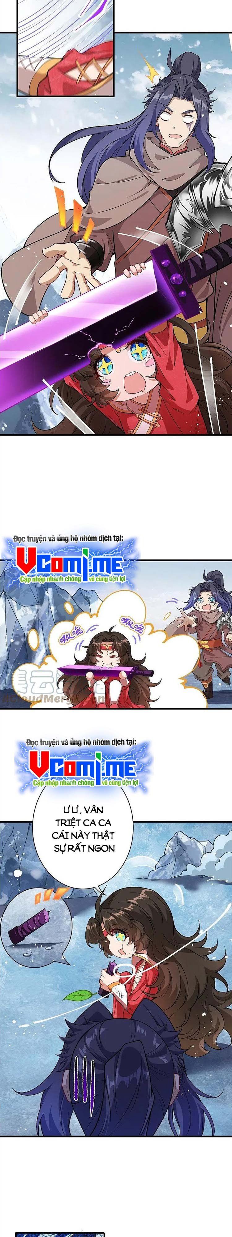 đọc truyện Nghịch Thiên Tà Thần Chương 550 ảnh 8 tại Thiên Thai Truyện