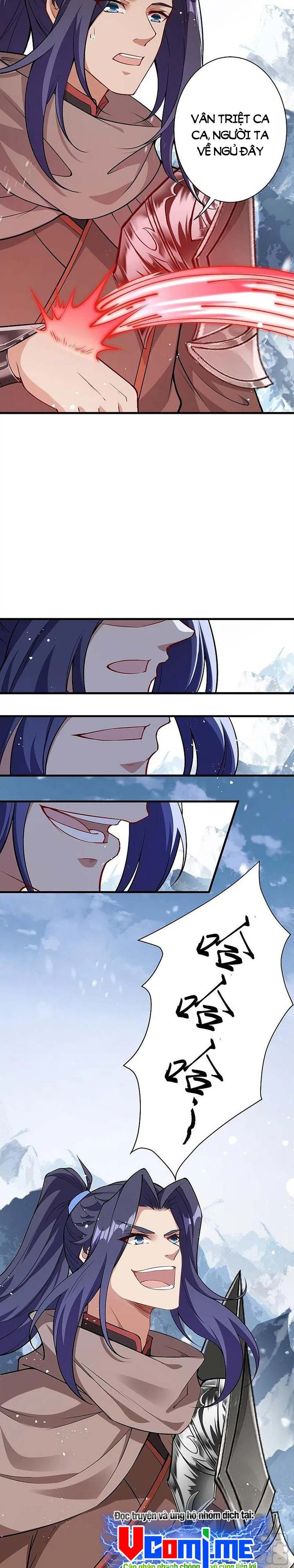 đọc truyện Nghịch Thiên Tà Thần Chương 550 ảnh 10 tại Thiên Thai Truyện