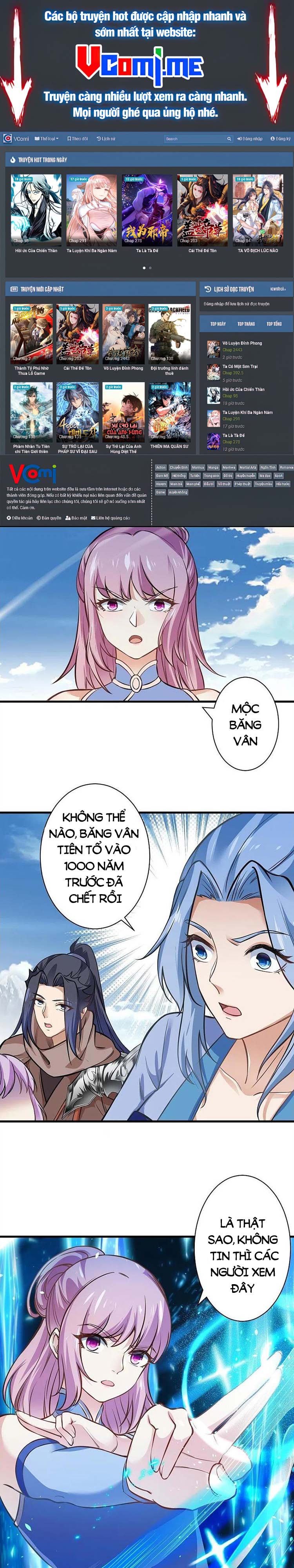 đọc truyện Nghịch Thiên Tà Thần Chương 551 ảnh 3 tại Thiên Thai Truyện