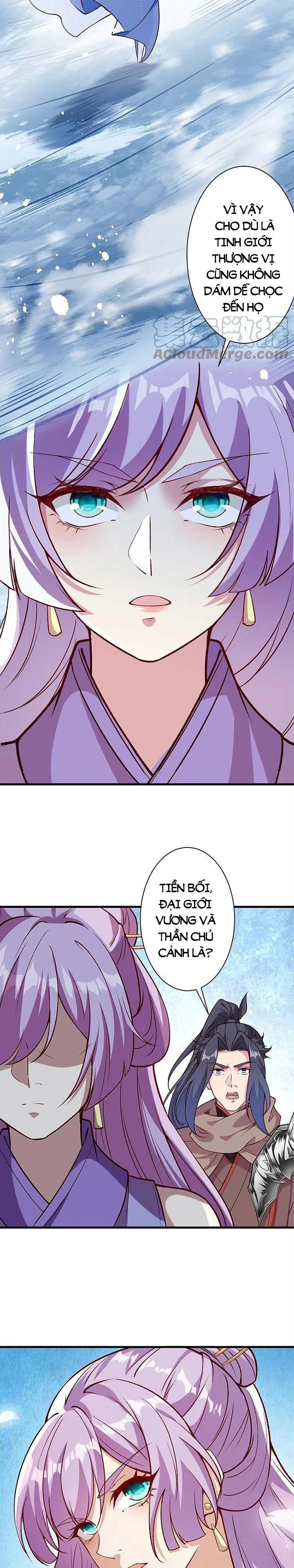 đọc truyện Nghịch Thiên Tà Thần Chương 551 ảnh 22 tại Thiên Thai Truyện