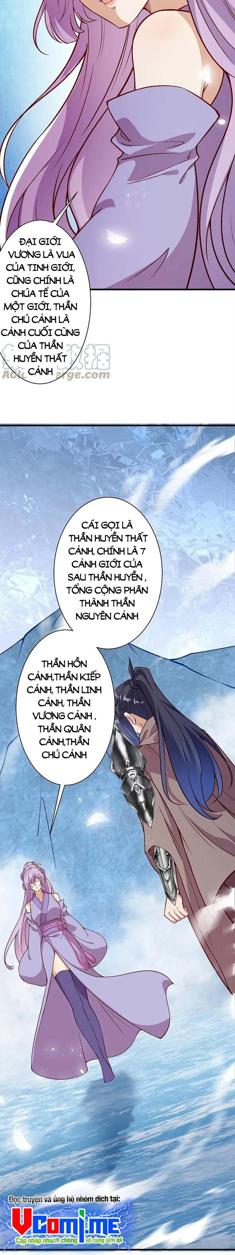 đọc truyện Nghịch Thiên Tà Thần Chương 551 ảnh 23 tại Thiên Thai Truyện