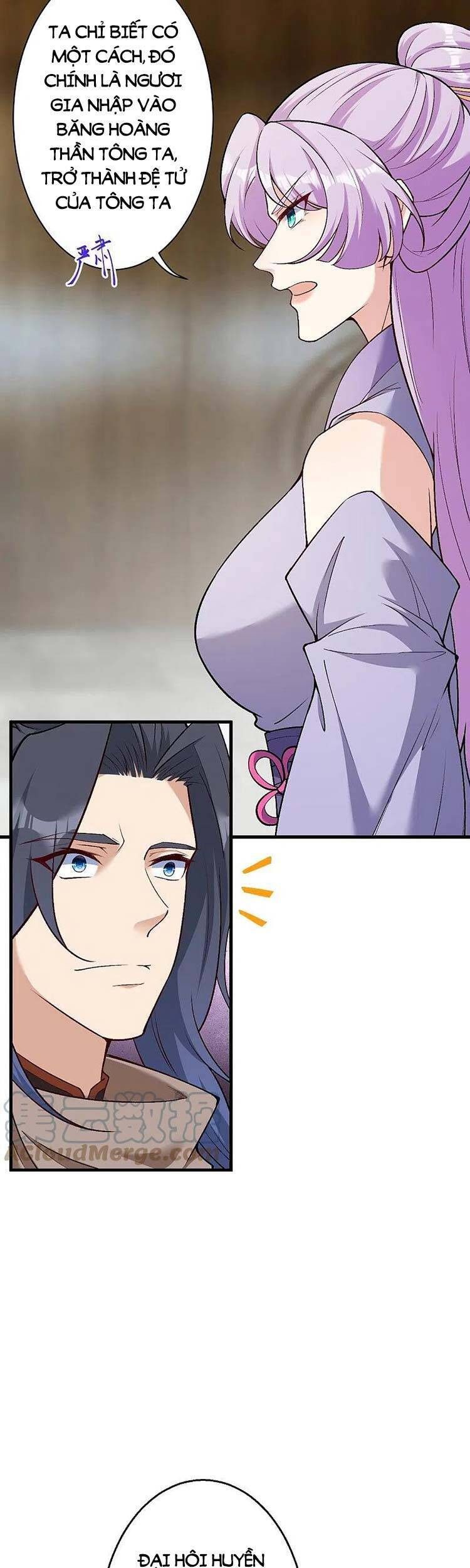 đọc truyện Nghịch Thiên Tà Thần Chương 552 ảnh 9 tại Thiên Thai Truyện