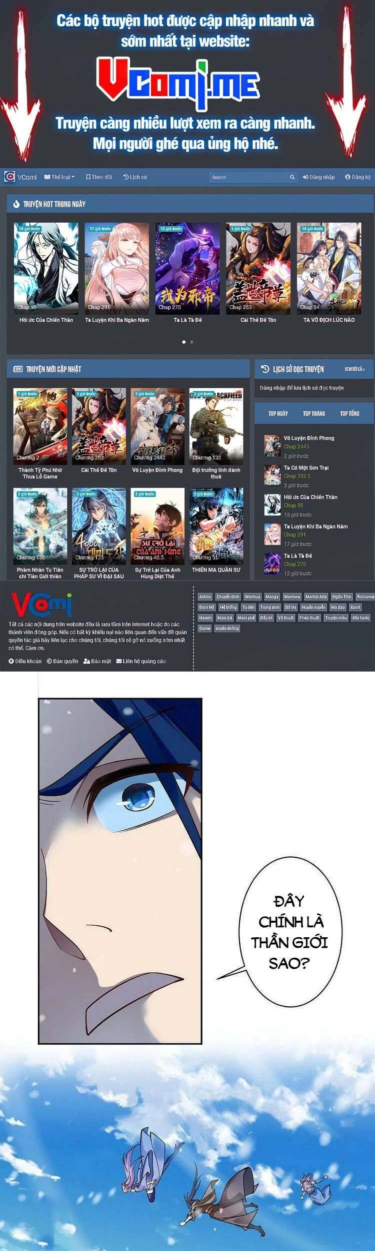 đọc truyện Nghịch Thiên Tà Thần Chương 553 ảnh 3 tại Thiên Thai Truyện