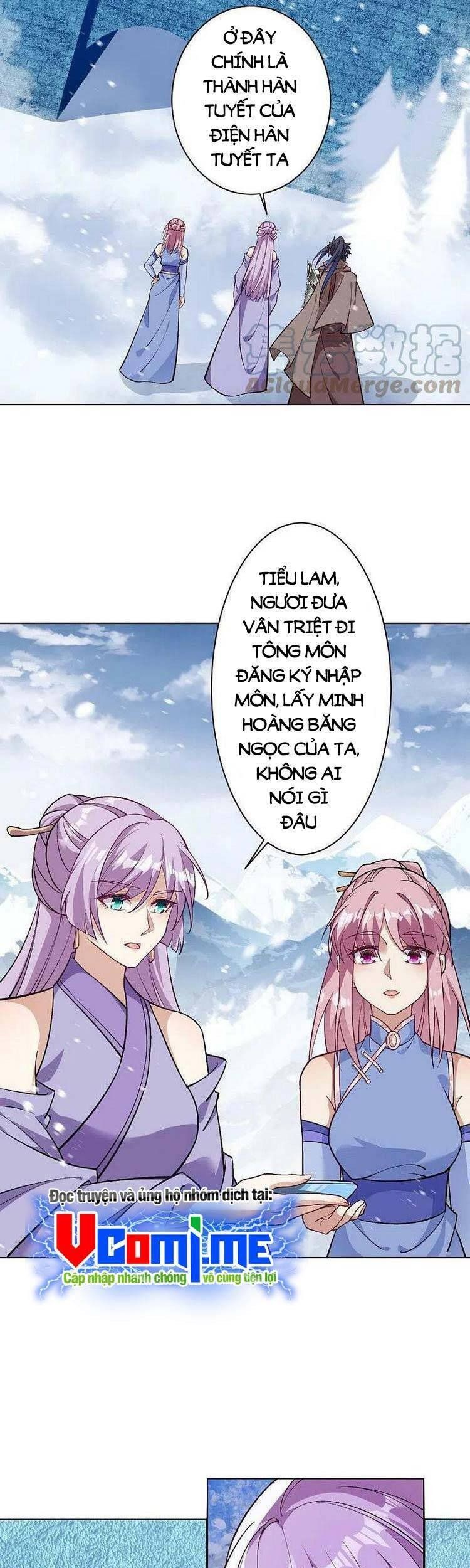 đọc truyện Nghịch Thiên Tà Thần Chương 553 ảnh 13 tại Thiên Thai Truyện