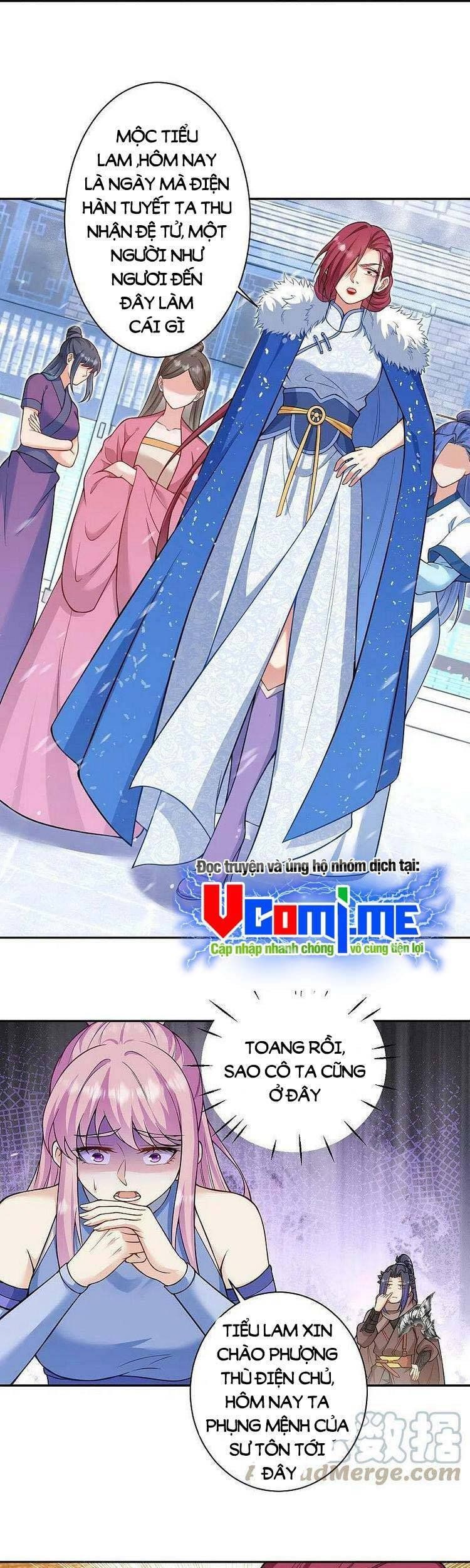 đọc truyện Nghịch Thiên Tà Thần Chương 553 ảnh 22 tại Thiên Thai Truyện