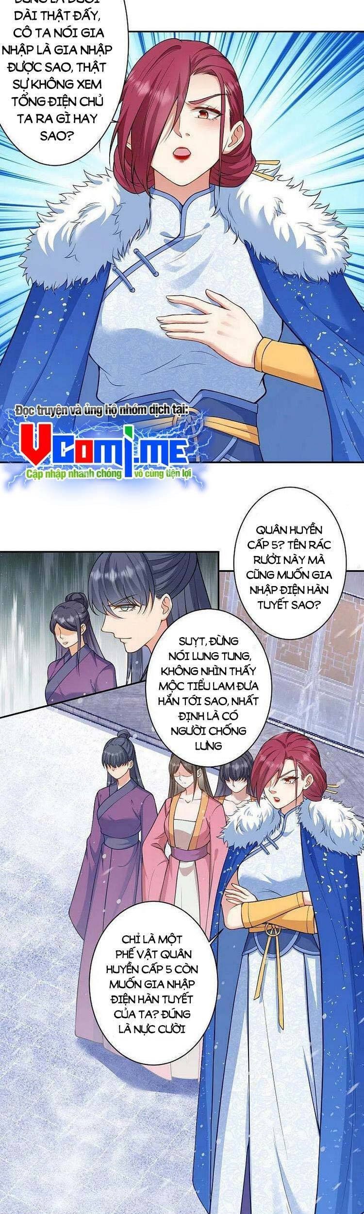 đọc truyện Nghịch Thiên Tà Thần Chương 553 ảnh 24 tại Thiên Thai Truyện