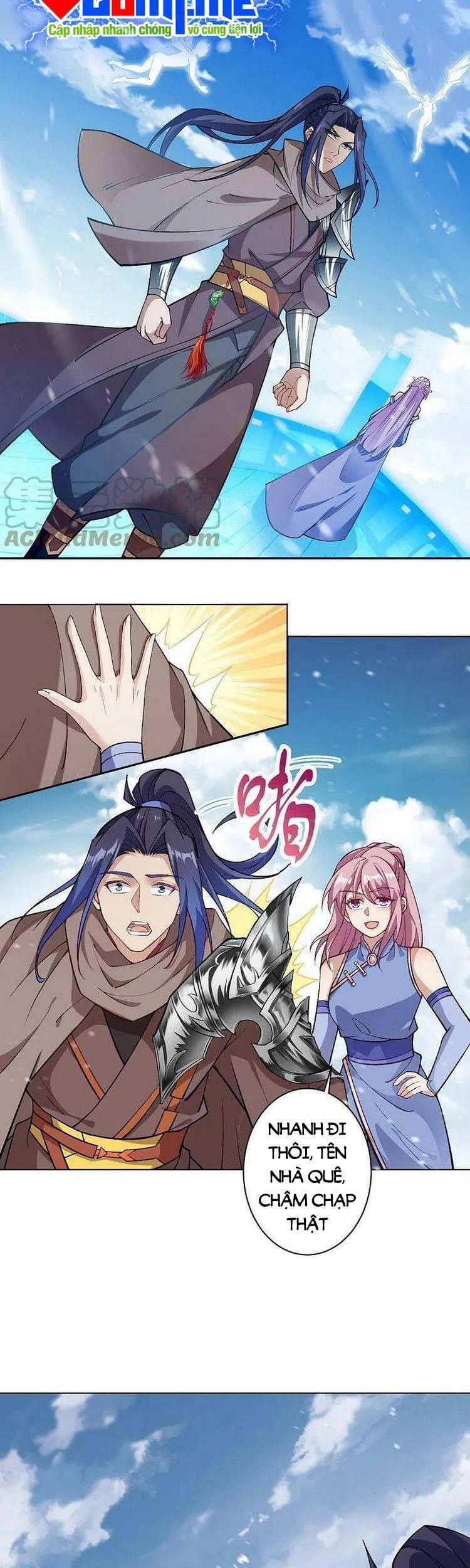 đọc truyện Nghịch Thiên Tà Thần Chương 553 ảnh 9 tại Thiên Thai Truyện