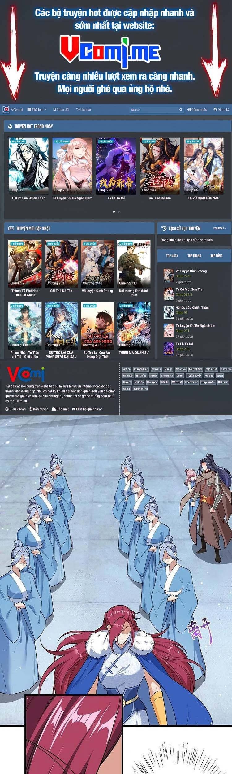 đọc truyện Nghịch Thiên Tà Thần Chương 554 ảnh 3 tại Thiên Thai Truyện