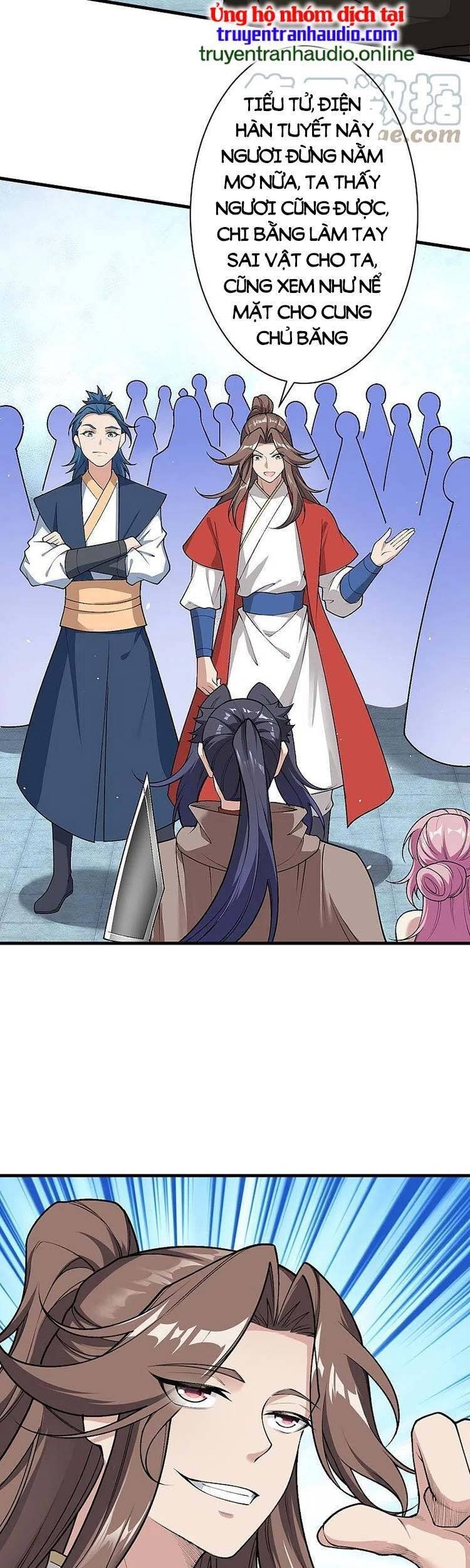 đọc truyện Nghịch Thiên Tà Thần Chương 554 ảnh 5 tại Thiên Thai Truyện