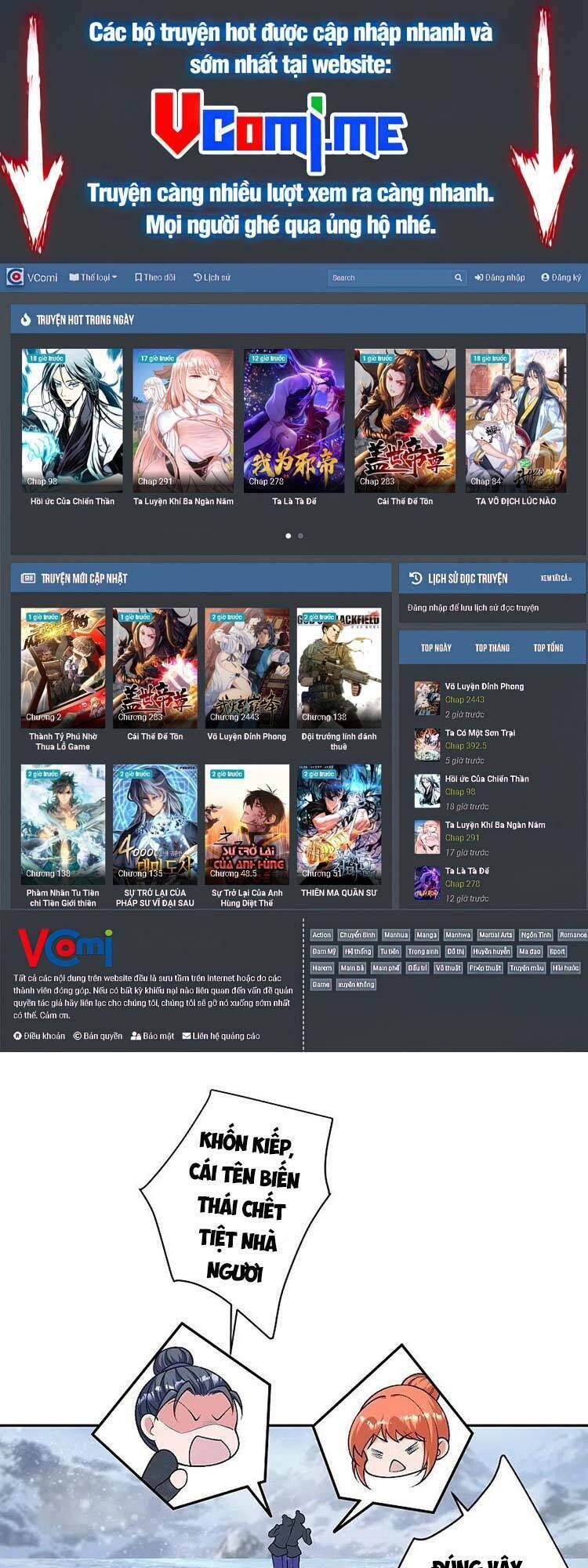 đọc truyện Nghịch Thiên Tà Thần Chương 555 ảnh 3 tại Thiên Thai Truyện