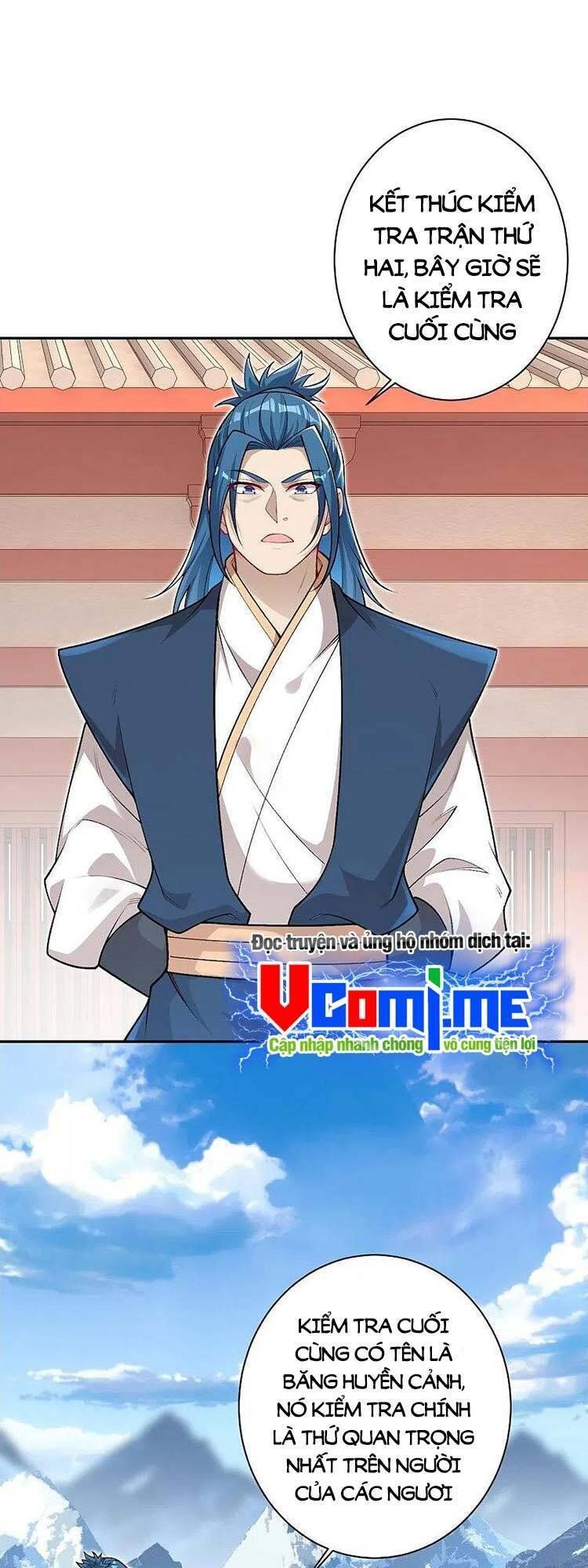 đọc truyện Nghịch Thiên Tà Thần Chương 555 ảnh 16 tại Thiên Thai Truyện