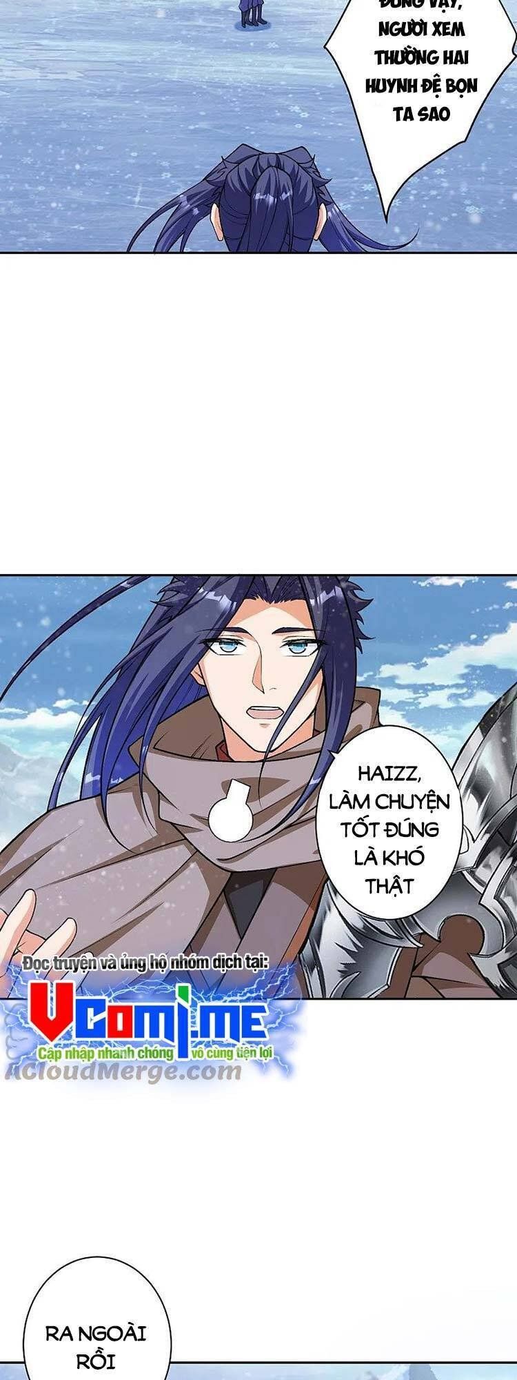 đọc truyện Nghịch Thiên Tà Thần Chương 555 ảnh 4 tại Thiên Thai Truyện