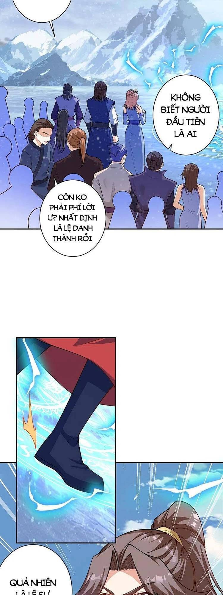 đọc truyện Nghịch Thiên Tà Thần Chương 555 ảnh 5 tại Thiên Thai Truyện